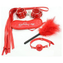 Набір для БДСМ ігор Mini Set Light, Red