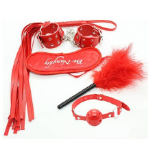 Набор для БДСМ игр Mini Set Light, Red