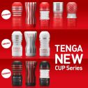 Мастурбатор Tenga Soft Case Cup (м’яка подушечка) стискуваний