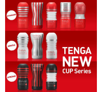 Мастурбатор Tenga Soft Case Cup (м’яка подушечка) стискуваний