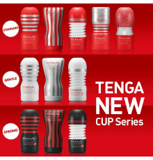Мастурбатор Tenga Soft Case Cup (мягкая подушечка) сдавливаемый