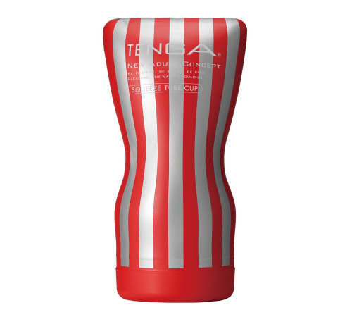 Мастурбатор Tenga Soft Case Cup (мягкая подушечка) сдавливаемый