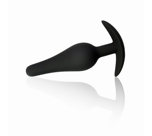 Силіконова анальна пробка Dama, розмір L, Чорний