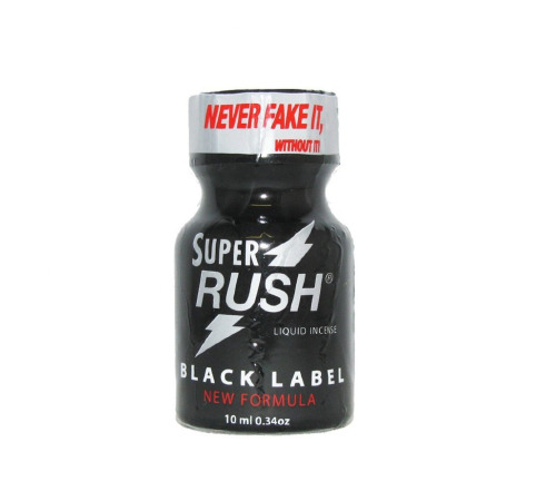 Попперс Super Rush Black Label 10 мл