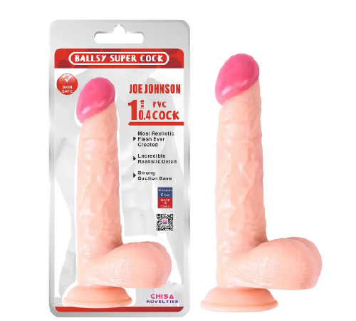 Фаллоимитатор на присоске Chisa Ballsy super cock 12.4