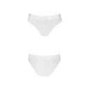 Трусики с прозрачной вставкой Passion PS006 PANTIES white, size XL