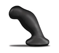 Массажер простаты Nexus Silo Black, 2-в-1: массажер и анальная пробка, можно кипятить