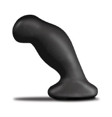 Массажер простаты Nexus Silo Black, 2-в-1: массажер и анальная пробка, можно кипятить