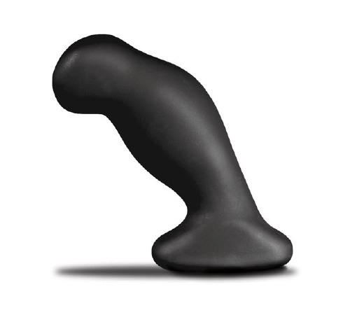 Массажер простаты Nexus Silo Black, 2-в-1: массажер и анальная пробка, можно кипятить