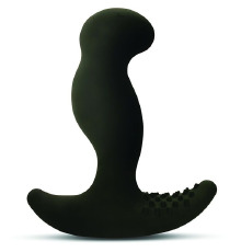 Массажер простаты с вибрацией Nexus G-Rider Plus Black, макс диаметр 3,8см, перезаряжаемый