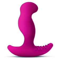 Массажер простаты с вибрацией Nexus G-Rider Plus Purple, макс диаметр 3,8см, перезаряжаемый