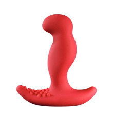 Массажер простаты с вибрацией Nexus G-Rider Plus Red, макс диаметр 3,8см, перезаряжаемый