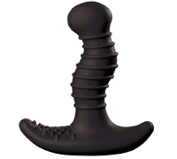 Массажер простаты с вибрацией Nexus Ridge Rider Plus Black, макс диаметр 3,7см, перезаряжаемый