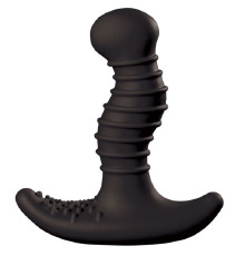 Массажер простаты с вибрацией Nexus Ridge Rider Plus Black, макс диаметр 3,7см, перезаряжаемый