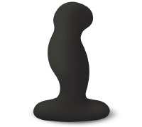 Вібромасажер простати Nexus G-Play Plus L Black, макс діаметр 3,5 см, перезаряджуваний