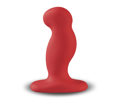 Вибромассажер простаты Nexus G-Play Plus M Red, макс диаметр 3см, перезаряжаемый