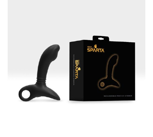 Массажер простаты Nexus Sparta с точечным массажем, макс. диаметр 3,4 см