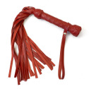 Флогер маленький / мартинет, 30 хвостів по 35 см, колір червоний