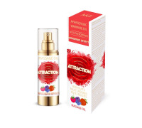 Розігрівальна масажна олія з феромонами MAI PHEROMON MASSAGE OIL — RED FRUITS (30 мл)