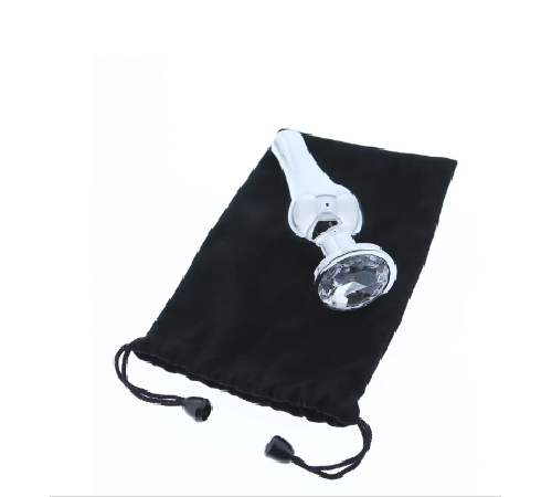 DT21874 Набір анальных пробок конічної форми Dream Toys GLEAMING LOVE PLEASURE SET SILVER