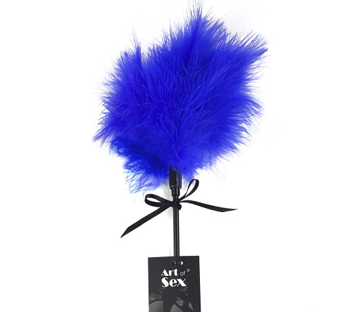 Лоскіт зі шлепалкою Піка Art of Sex - Puff Peak, колір Електрик