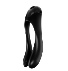 Вибратор на палец Satisfyer Candy Cane Black