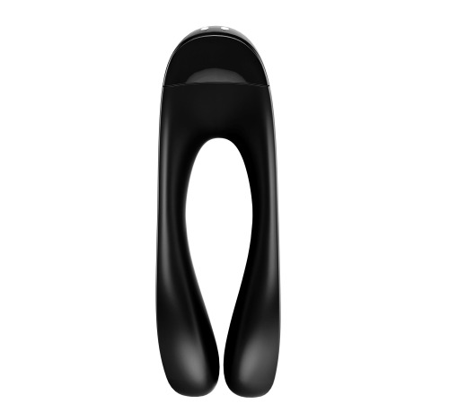 Вибратор на палец Satisfyer Candy Cane Black
