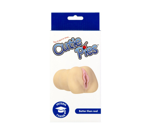 Мастурбатор-вагина Cutie Pies Intern Ivana Vagina Masturbator, вибропуля в подарок