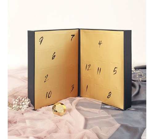 Подарочный меганабор Bijoux Indiscrets - 12 SEXY DAYS: 12 сюрпризов в виде игрушек и аксессуаров