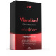 Жидкий вибратор Intt Vibration Strawberry (15 мл), густой гель, очень вкусный, действует до 30 минут