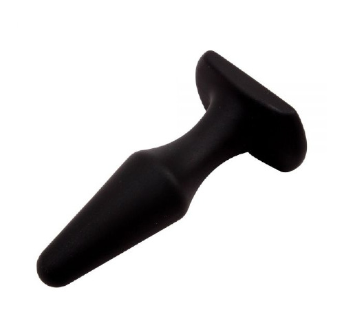 Анальна пробка 10см / 4см chisa Black Mont soft touch