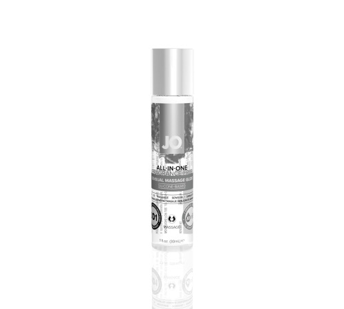 Гель для масажу на силіконовій основі System JO ALL-IN-ONE MASSAGE GLIDE - FRAGANCE FREE (30 мл)