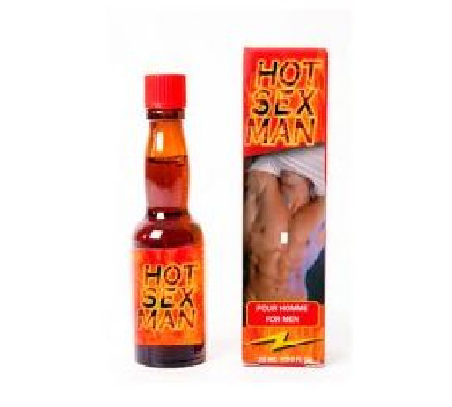 Возбуждающие капли для мужчин HOT SEX FOR MAN