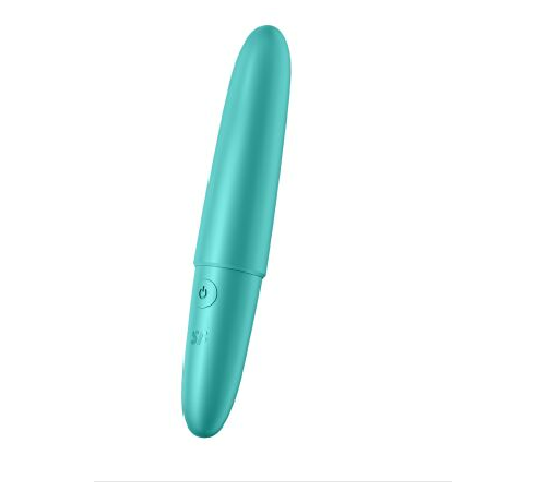 Мінівібратор Satisfyer Ultra Power Bullet 6 Turquoise