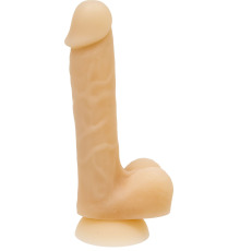 Фаллоимитатор с памятью формы, на присоске ADDICTION — DAVID 8″ Silicone Dong, вибропуля в подарок