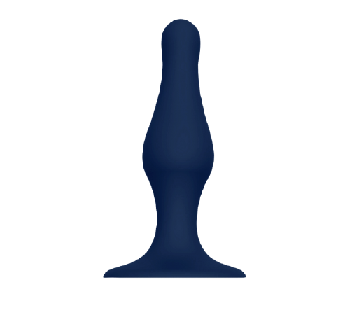 Анальна пробка CHEEKY LOVE SILICONE PLUG LARGE BLUE