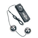 Вагинальные шарики Vibrating Balls, SILVER