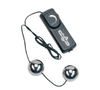 Вагинальные шарики Vibrating Balls, SILVER