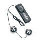 Вагинальные шарики Vibrating Balls, SILVER