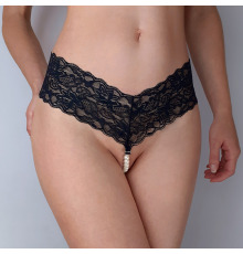 Женские трусики с жемчугом Энни