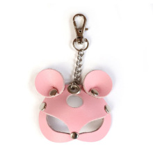 Брелок на карабине для ключей Art of Sex Mouse, Розовый