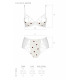 Еротичний комплект з малюнком LOVELIA BIKINI white L/XL - Passion