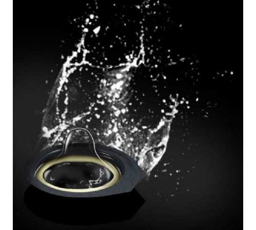 Набор презервативов с повышенным количеством смазки 0.02 мм Blue, 12 шт