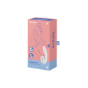 Вакуумный вибратор Satisfyer Supernova White, 2 положения ствола