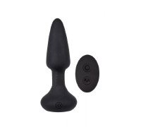 Анальна пробка з кульками вібро Smooth Anal Dilator Chisa