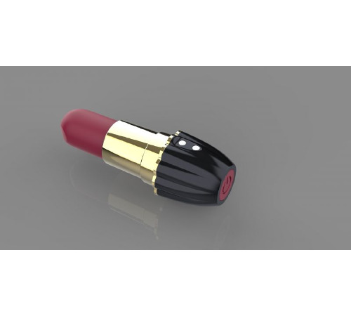 Вибромассажер в форме помады VIBES OF LOVE LIPSTICK