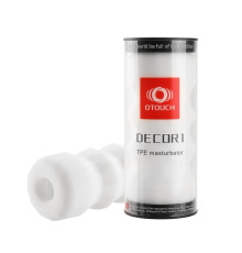 Мастурбатор Otouch DECOR 1-B, эффект всасывания, упругие пирамидки