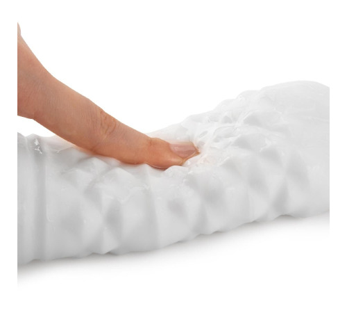 Мастурбатор Otouch DECOR 1-B, эффект всасывания, упругие пирамидки