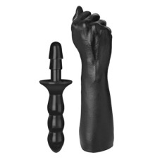 Кулак для фістинга Doc Johnson Titanmen The Fist with Vac-U-Lock Compatible Handle, діаметр 7,6 см