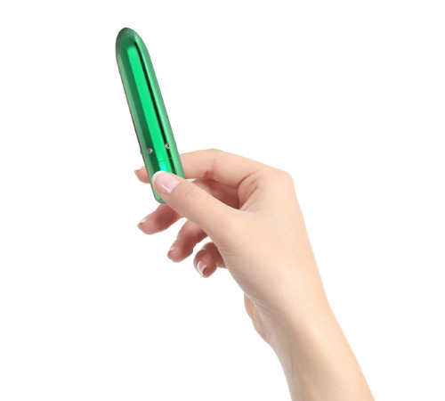 Вибропуля PowerBullet - Pretty Point Rechargeable Teal